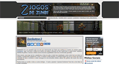 Desktop Screenshot of jogosdezumbi.com