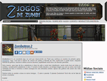 Tablet Screenshot of jogosdezumbi.com